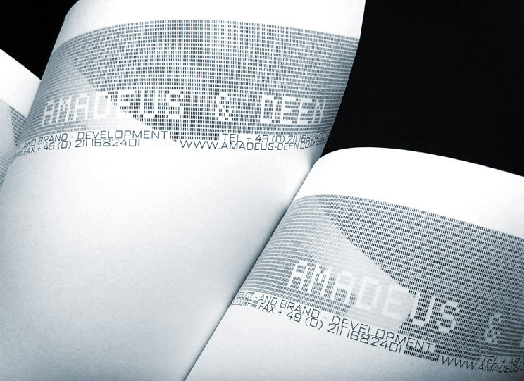Amadeus & Deen Corporate Design Brief