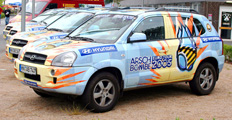 Arschbombe Hyundai Branding