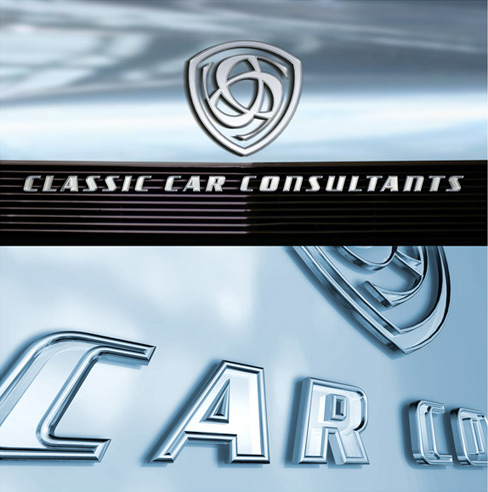CCC Classic Car Consultants Corporate Design