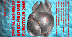 Arschbombe Sound CD Cover