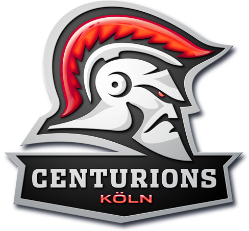 NFL Europe Cologne Centurions Logo 3D