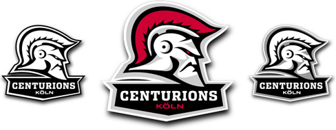 NFL Europe Cologne Centurions Logos