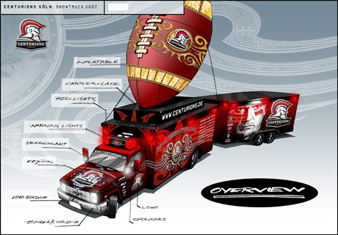 Centurions Truck Design