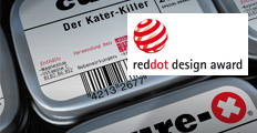Cure-X Package Design Red Dot Design Award