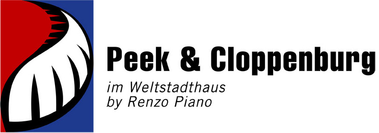 Renzo Piano Weltstadthaus Logo Peek & Cloppenburg