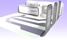 Tiscali Shopdesign