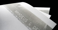Amadeus & Deen Corporate Design