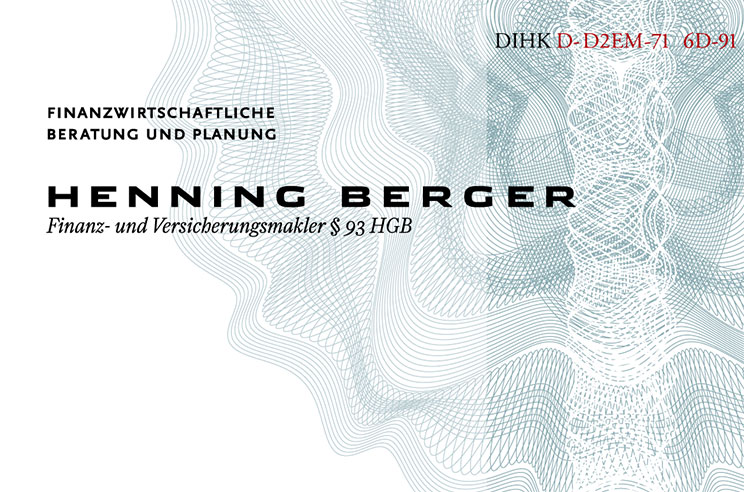 Berger Corporate Design Detail