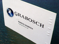 Grabosch Systemtechnik Corporate Design Karte