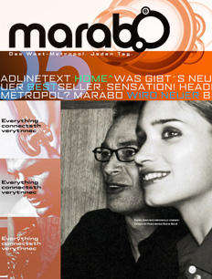 Marabo Magazin Design Titeldummy