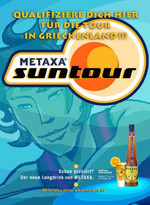 Metaxa Suntour Promotions KeyVisual