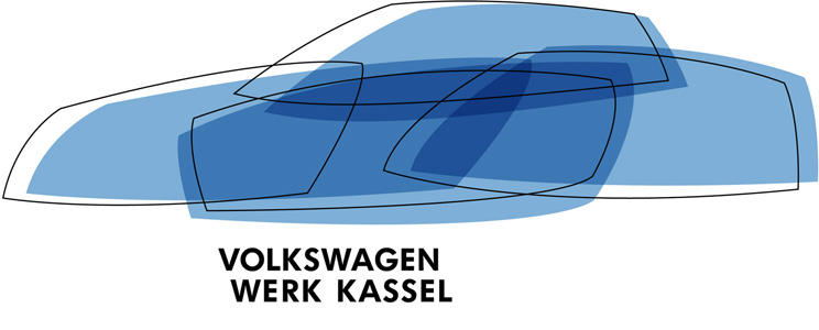 Volkswagen Werk Kassel Logo