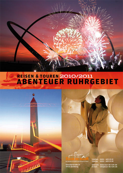 Tour de Ruhr Katalog Titel 2010